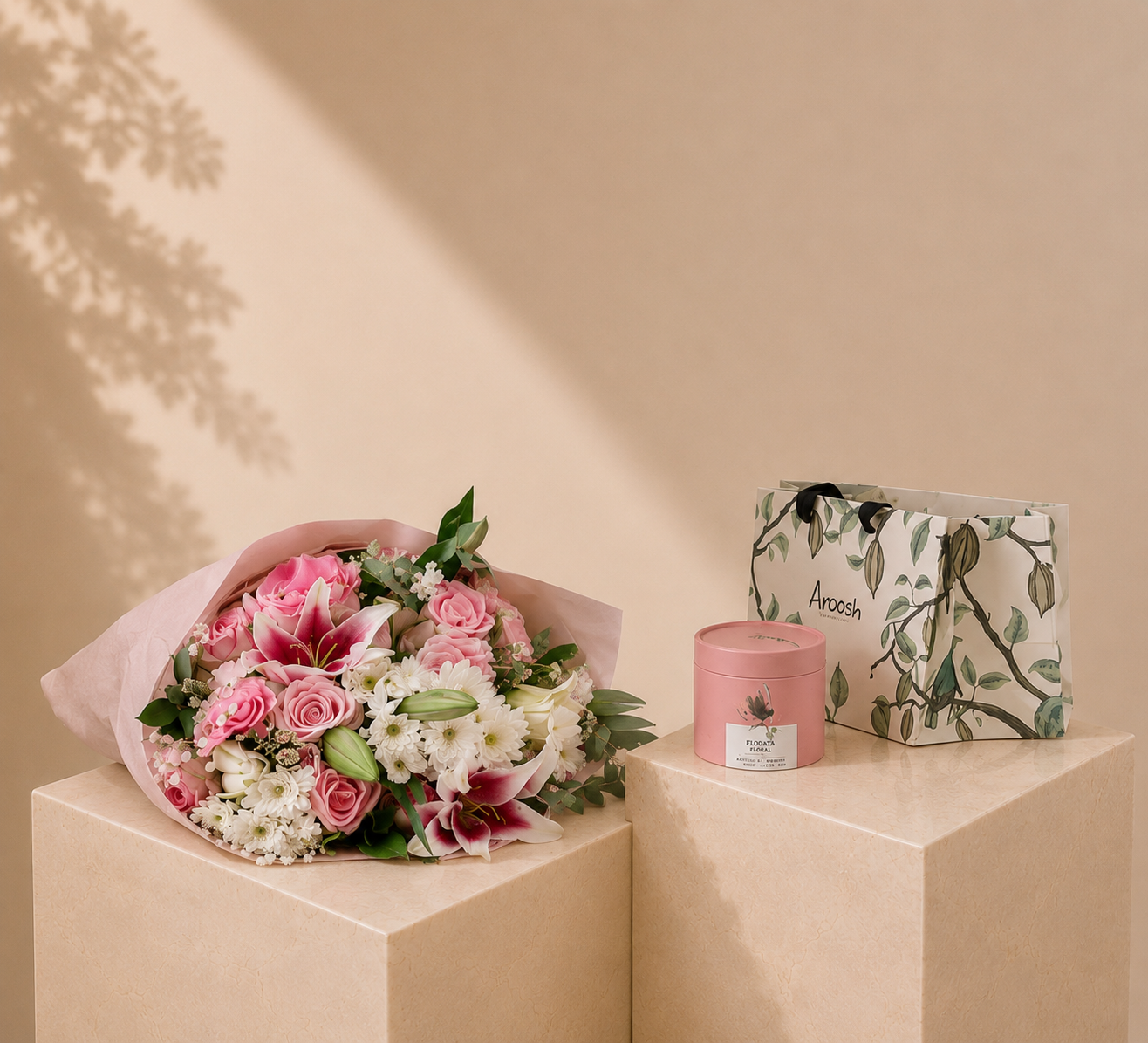 Anoush Chocolate | Flower Bouquet