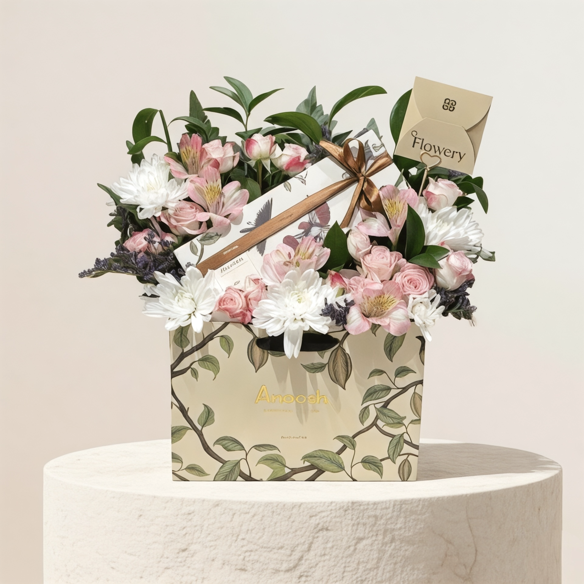Anoush Chocolate | Flowers