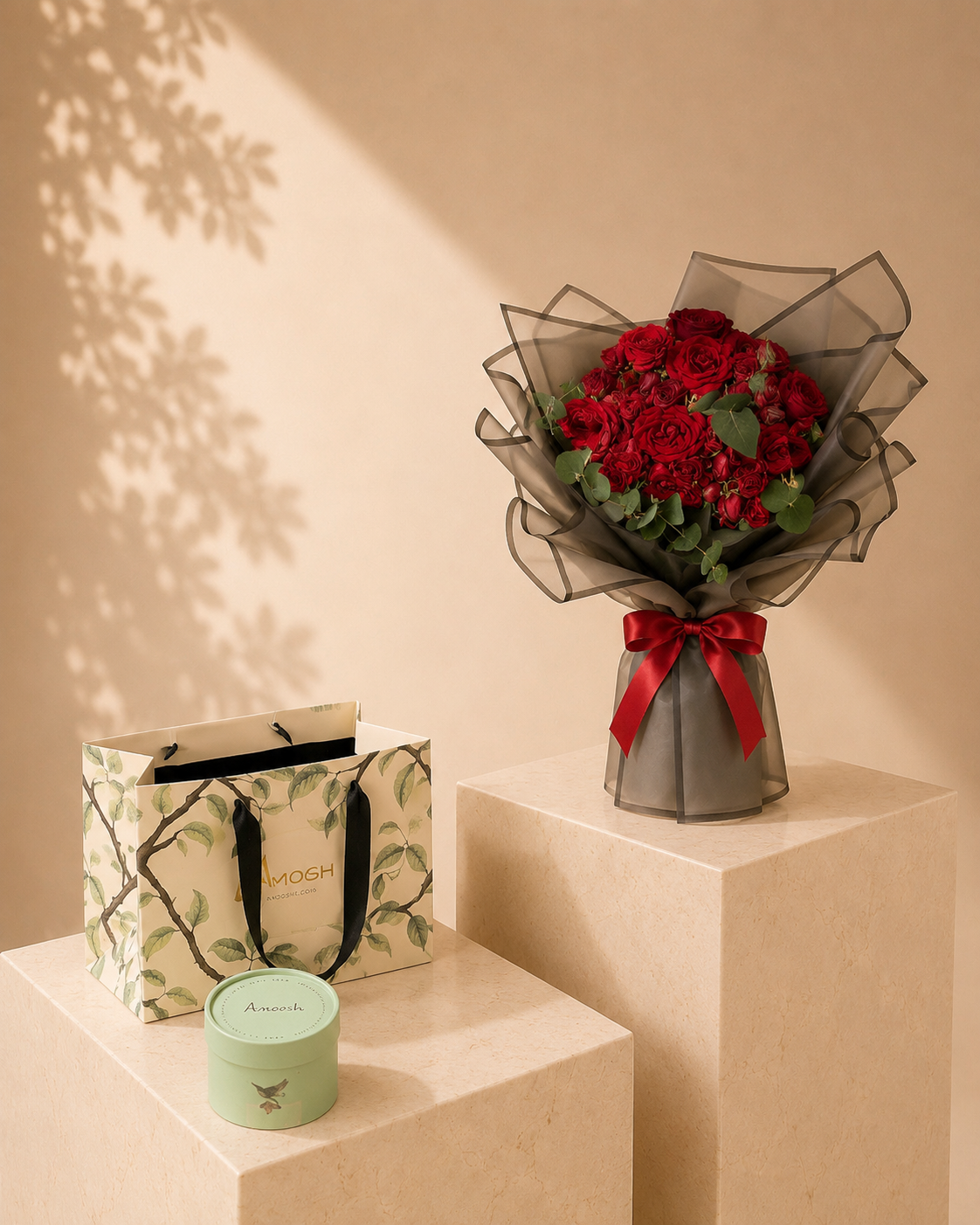 Anoush Chocolate | Flowers